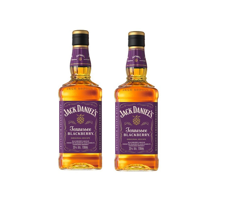 Jack Daniel's Tennessee Blackberry 70cl x 2