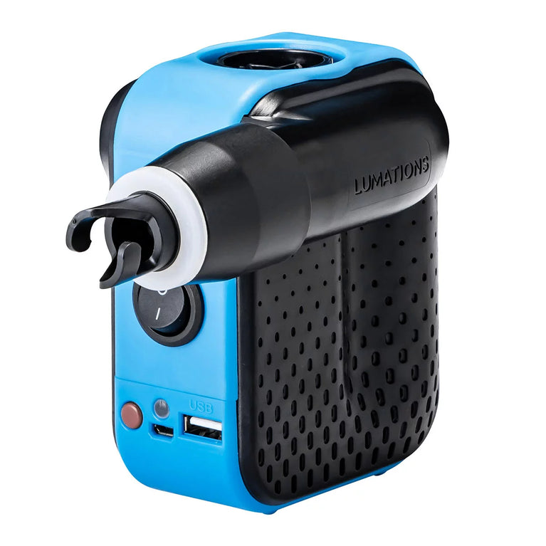 5 ft Lumations Inflatable Giant Christmas Ornament