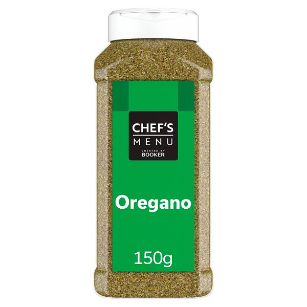 Chef's Menu Oregano 150g, Case of 6