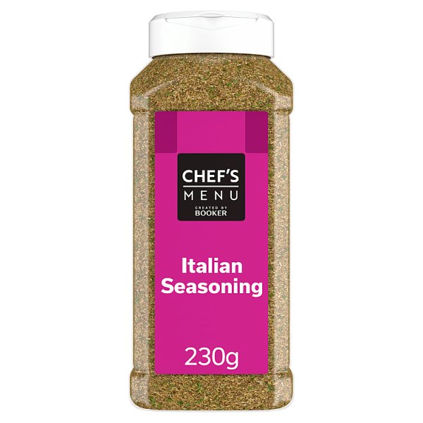 Chef's Menu Italian Seasoning 230g