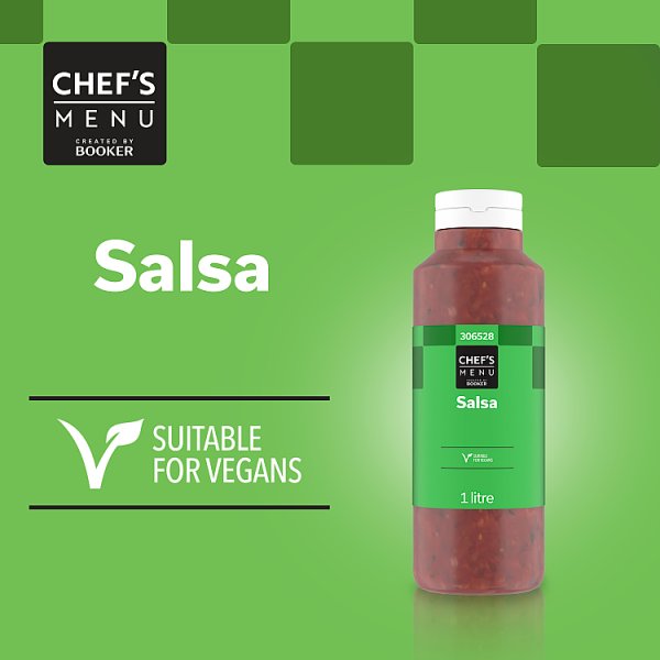 Chef's Menu Salsa 1 litre x 6