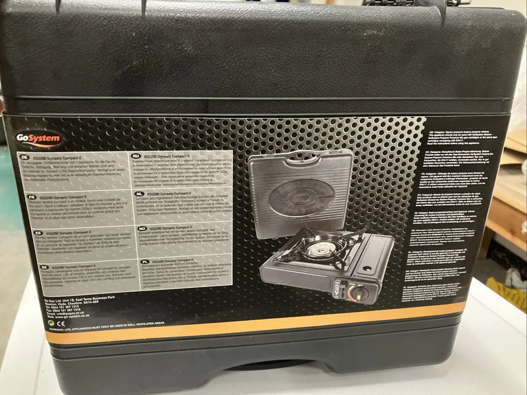Dynasty Compact II Single Burner Family Stove