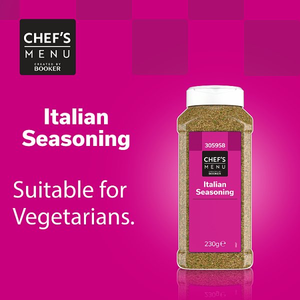 Chef's Menu Italian Seasoning 230g