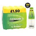 Lucozade Energy Drink Apple 500ml PMP £1.50 case of 12 Lucozade