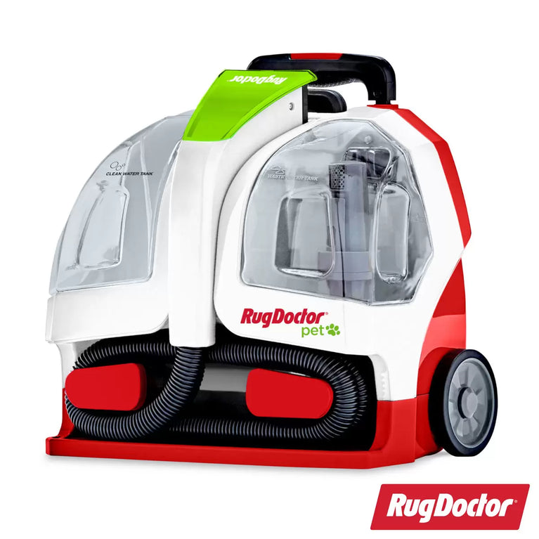 Rug Doctor Pet Portable Spot Cleaner with 2 x 500ml Pet Formula Cleaner - British Hypermarket-uk