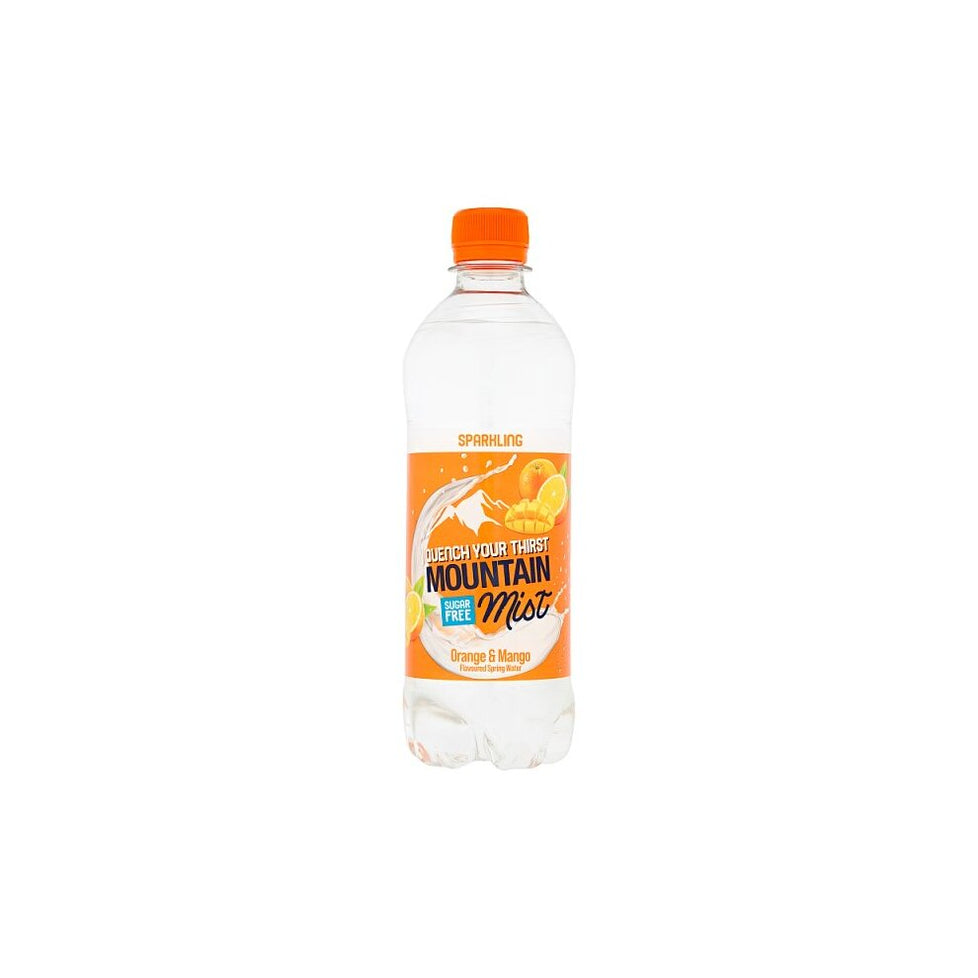 Radnor Splash Orange & Passion Fruit Sugar Free Flavoured Water 500ml, Case of 12 Randor Splash