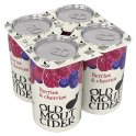 Old Mout Cider Berries & Cherries 6 x 4X330ml British Hypermarket-uk