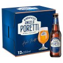 Birrificio Angelo Poretti Premium Lager Beer 12 x 330ml Bottle Birrificio