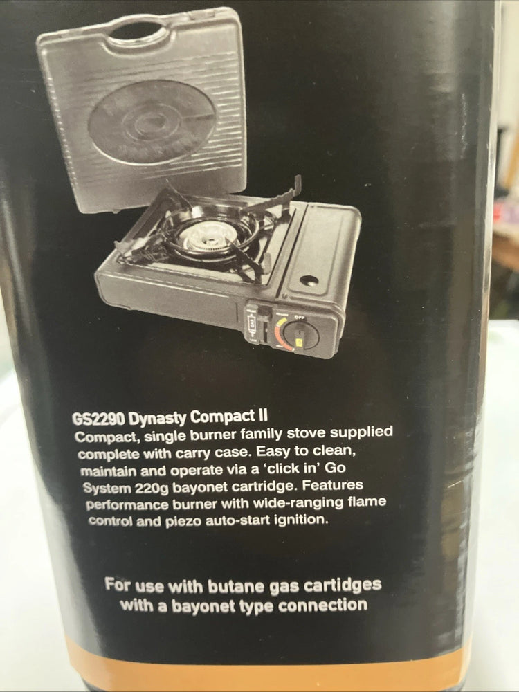 Dynasty Compact II Single Burner Family Stove