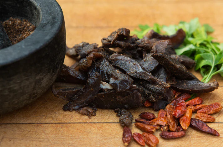 Battersea Biltong Chilli Snacks 35gs