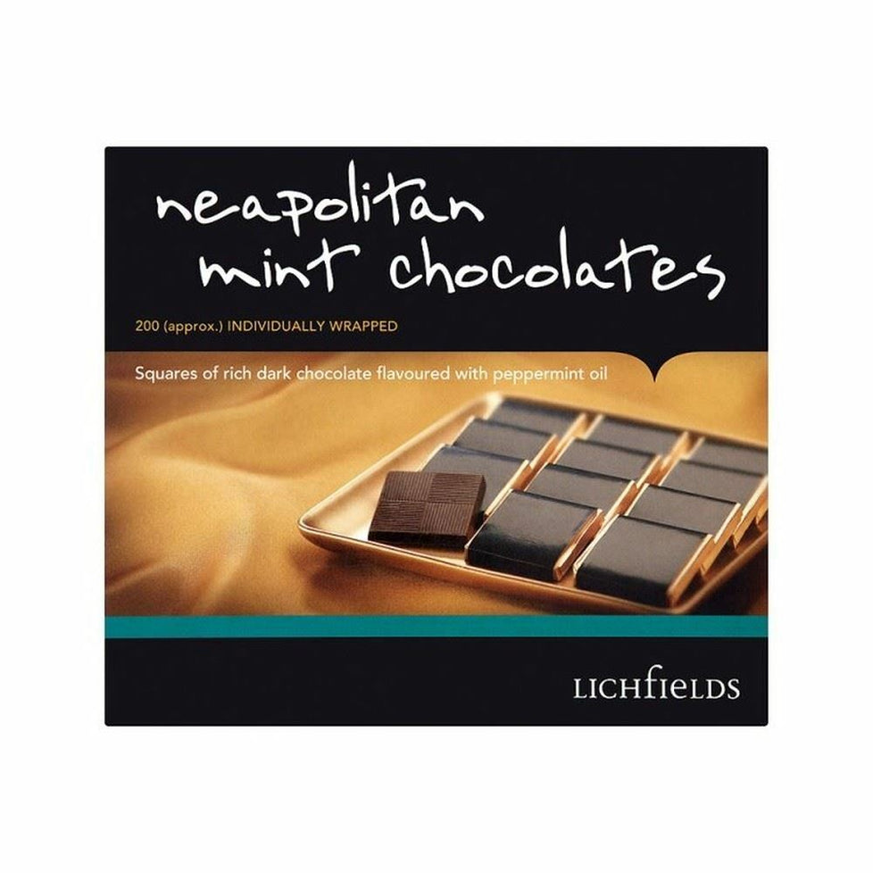 Lichfields Neapolitan Mint Chocolates 1kg Lichfields