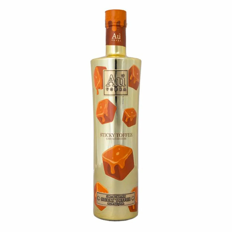 AU Vodka Sticky Toffee, 70cl