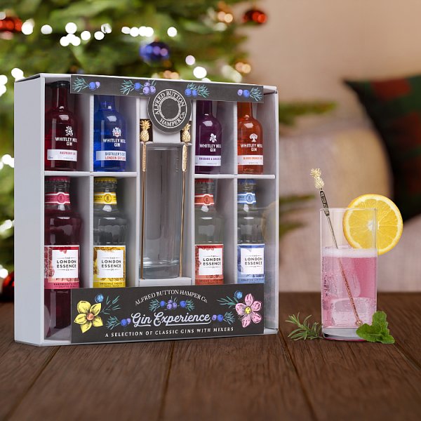 Gin Experience Gift Pack x 4