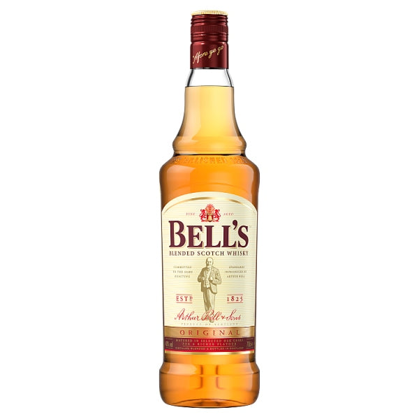 Bell's Blended Scotch Whisky 70cl, Case of 6 Bell's