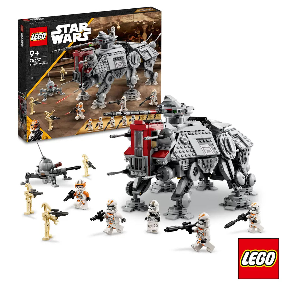 LEGO Star Wars AT-TE Walker - Model 75337 (9+ Years) Lego