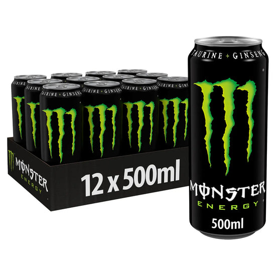 Monster Energy Drink 12 x 500ml Monster