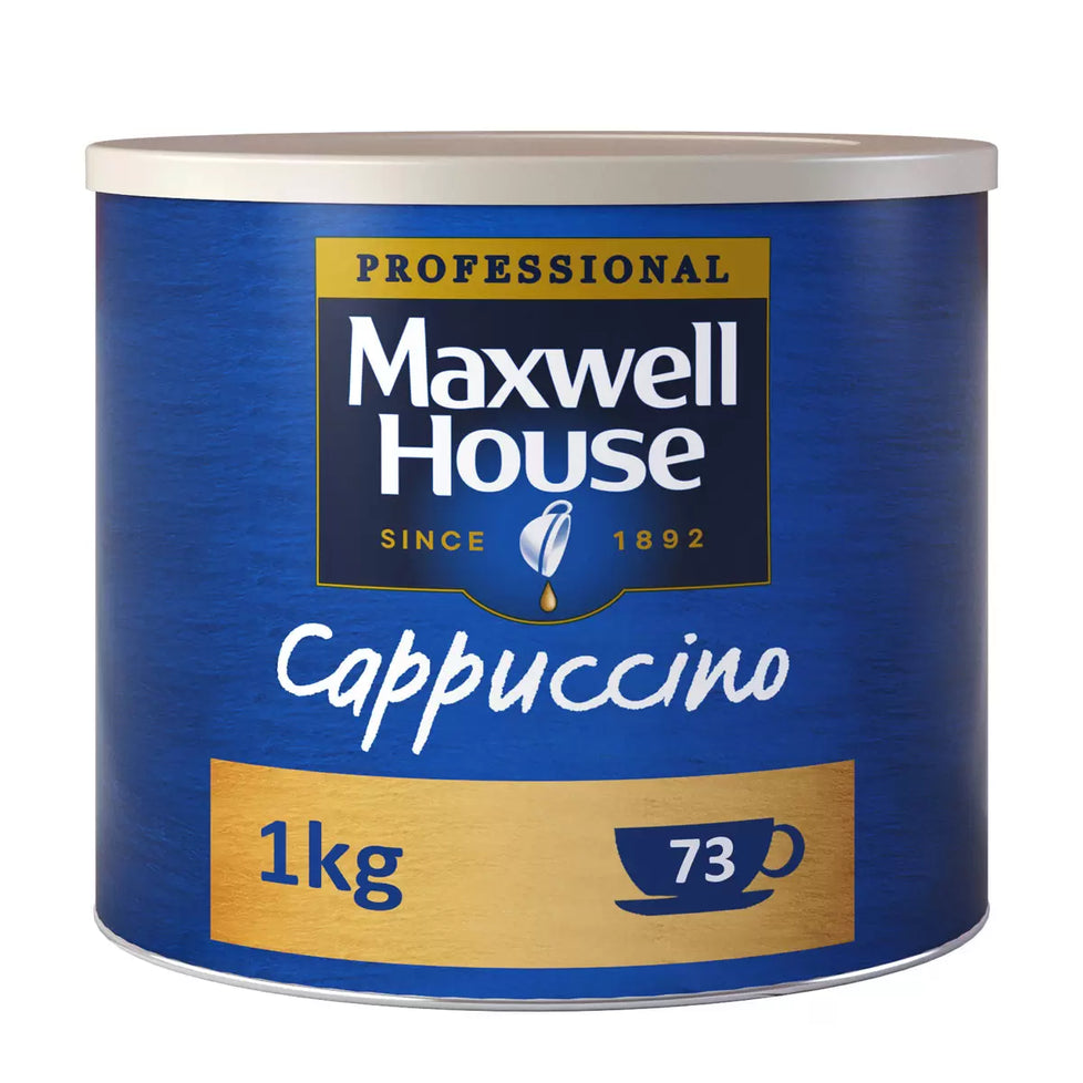 Maxwell House Cappuccino, 1kg Maxwell House