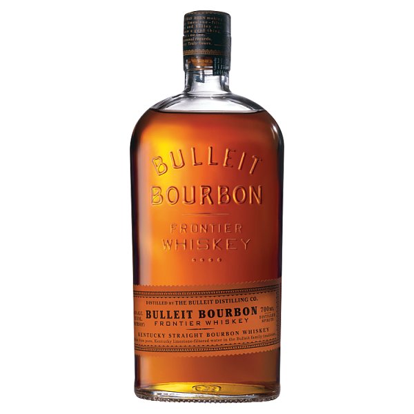 Bulleit Bourbon Frontier Whiskey 70cl Bulleit Bourbon