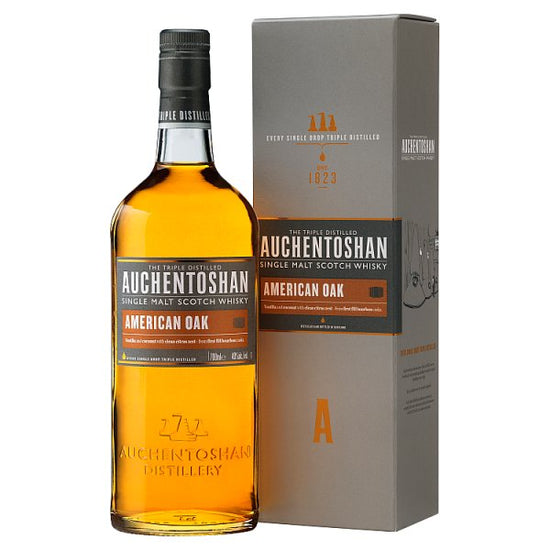 Auchentoshan American Oak Single Malt Scotch Whisky 70cl Auchentoshan