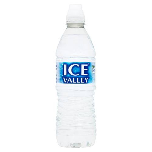 ICE VALLEY Spring Water Still Sports 500ml, Case of 24 Ice Valley