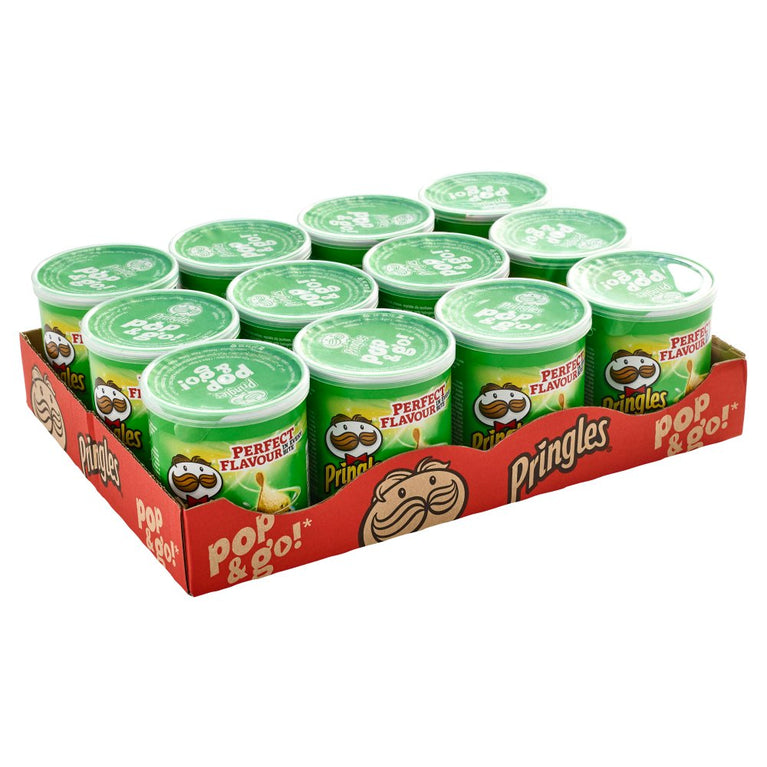 Pringles Sour Cream & Onion 40g, case of 12 pringles