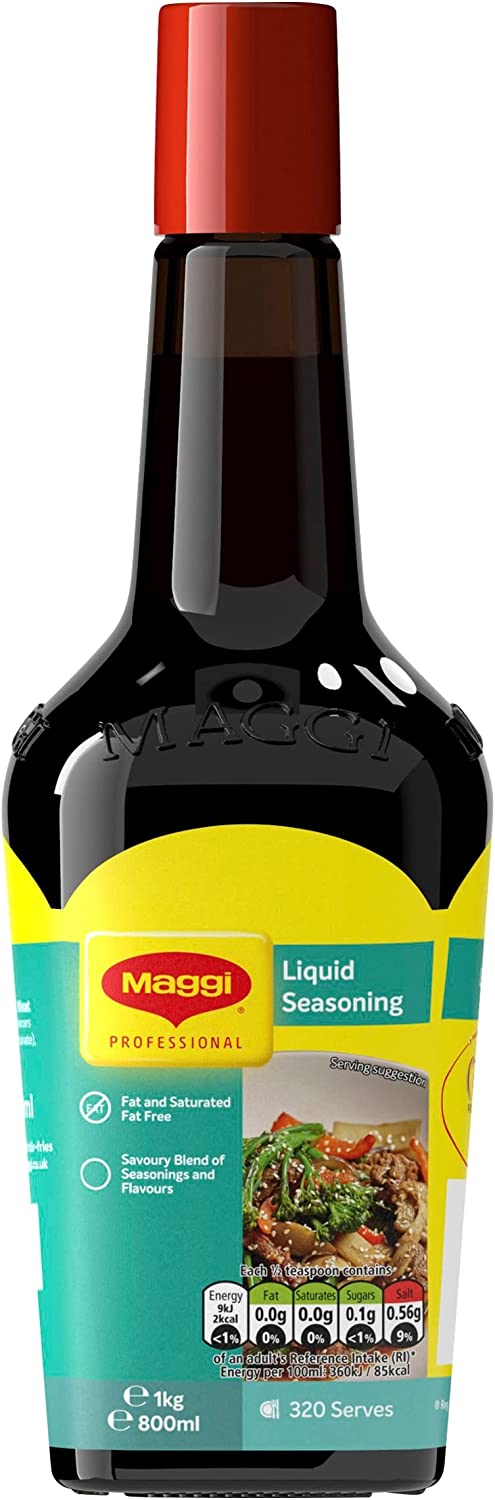 Maggi Professional Liquid Seasoning 1kg, Case of 6 Maggi