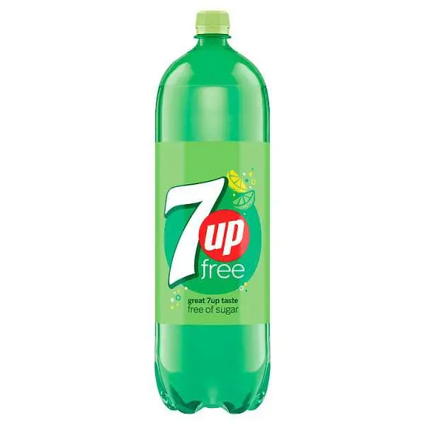 7 Up Free Lemon & Lime - 6 x 2L 7 Up