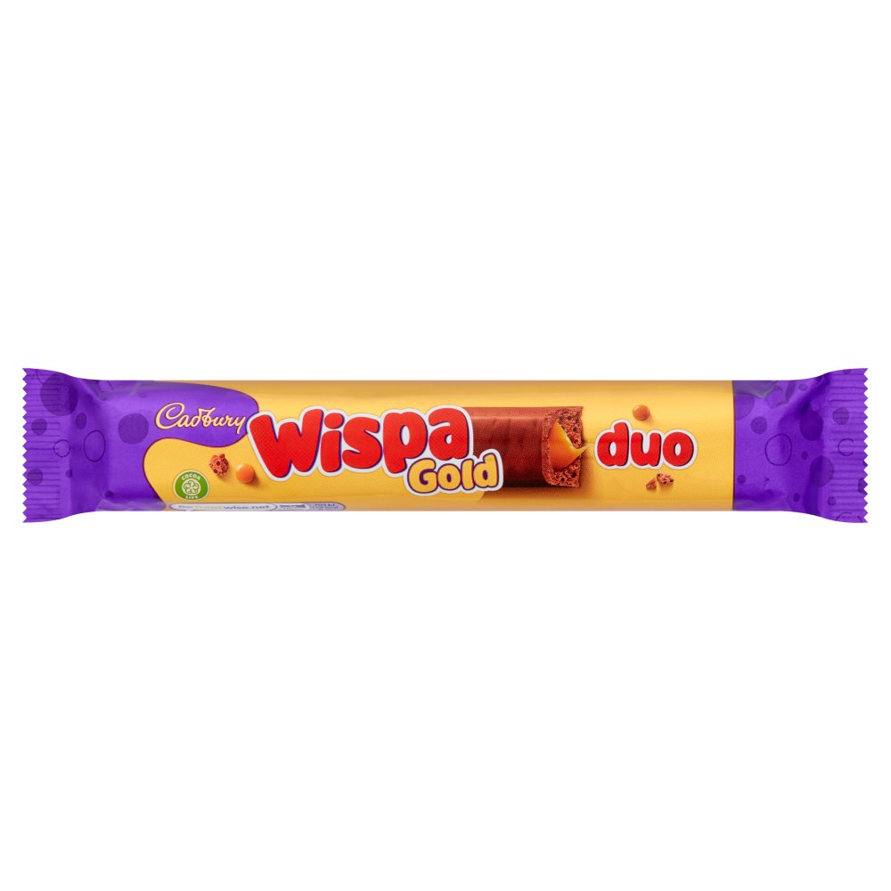 Cadbury Wispa Gold | Total 8 bars of British Chocolate Candy - Cadbury  Wispa Gold 48g each