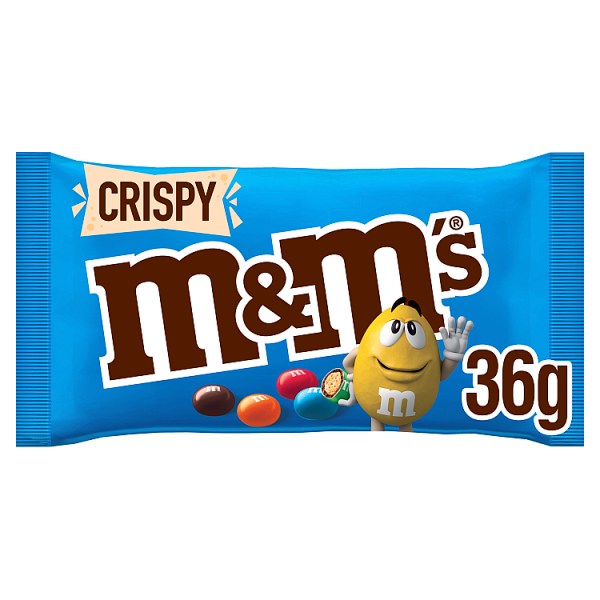 Enjoy our wide range of M&M's Chocolate Treat Bag 82g M&M's items