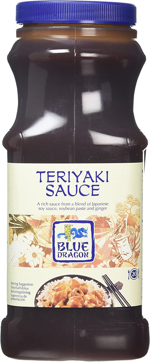 Blue Dragon Teriyaki Sauce 1L,  Case of 6 Blue Dragon