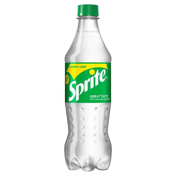 Sprite 500ml, Case of 12 Sprite