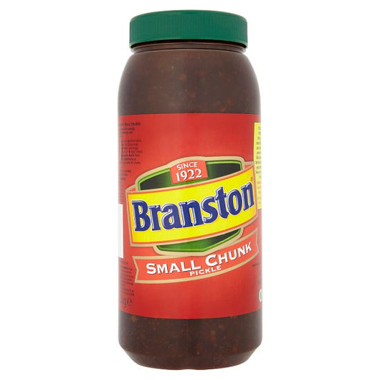 Branston Small Chunk Pickle 2.55kg, Case of 2 Branston