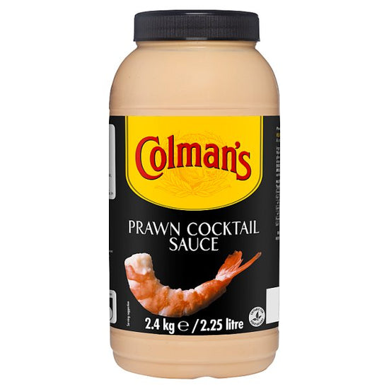 Colman's Prawn Cocktail Sauce 2.25L, Case of 2 Colman's
