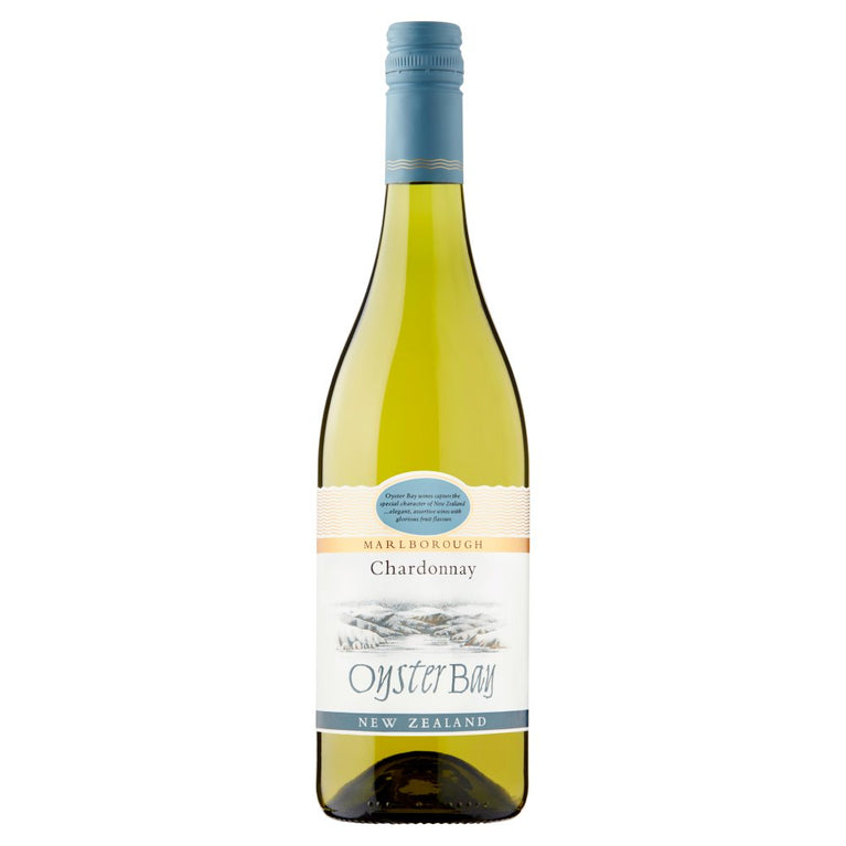 Oyster Bay Marlborough Chardonnay 750ml, Case of 6 British Hypermarket-uk