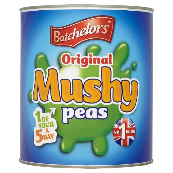 Batchelors Original Mushy Peas 3kg, Case of 6 Batchelors