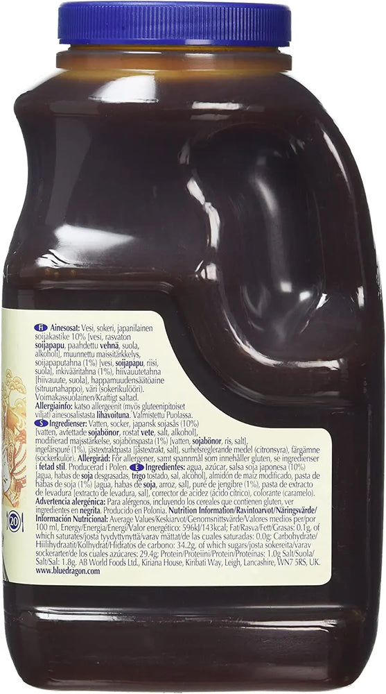 Blue Dragon Teriyaki Sauce 1L, Blue Dragon