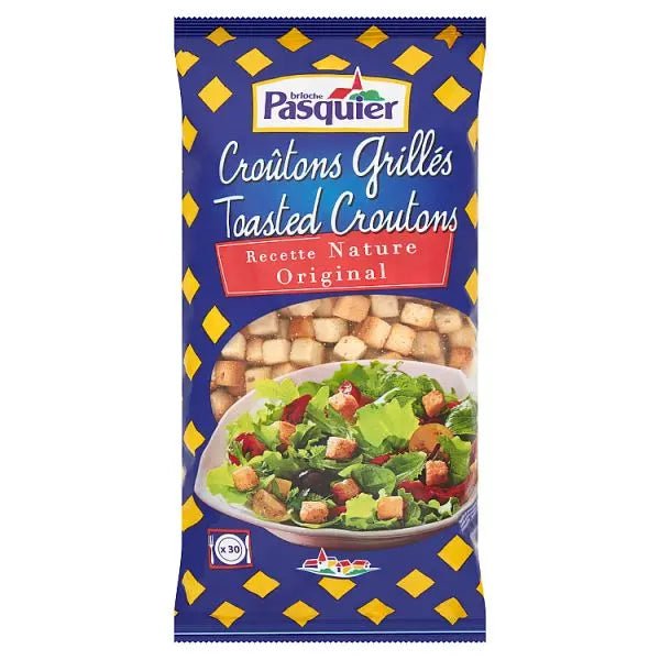 Brioche Pasquier Toasted Croutons Original 500g, Brioche Pasquier