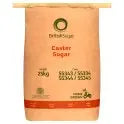 British Caster Cane Sugar 25kg Tate & Lyle