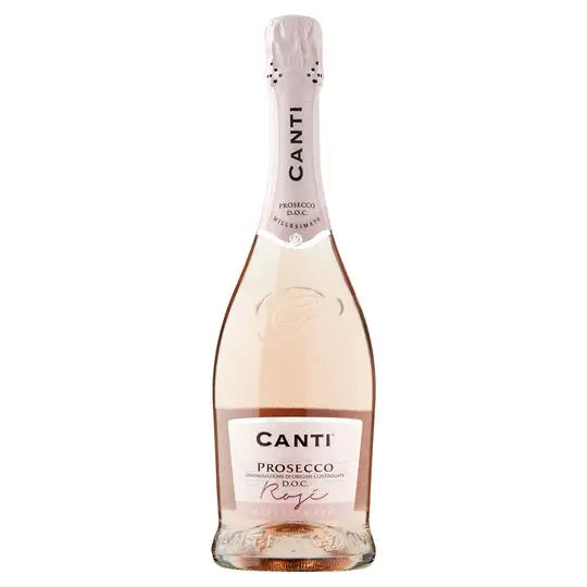 Canti Prosecco Rosé 75cl Canti