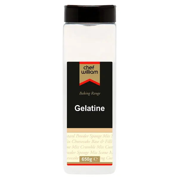 Chef William Gelatine 650g Chef William