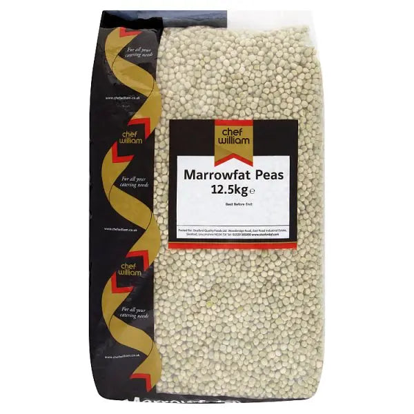 Chef William Marrowfat Peas 12.5kg Chef William