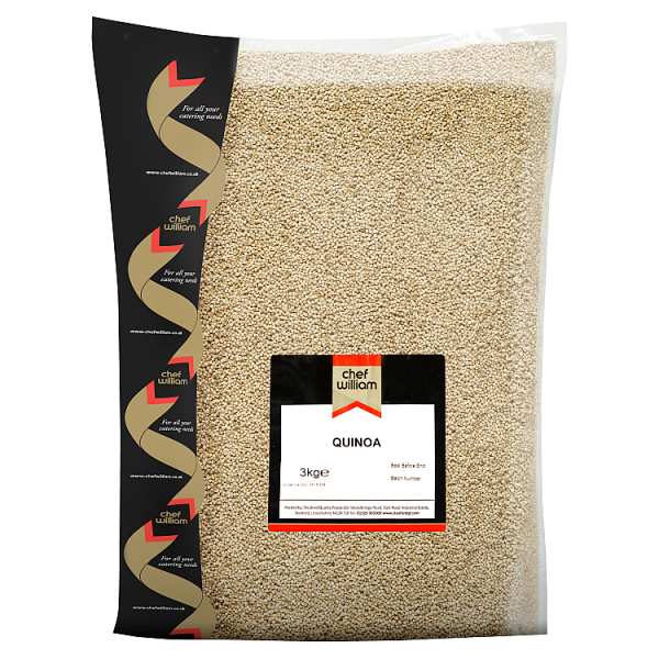 Chef William Quinoa 3kg Chef William