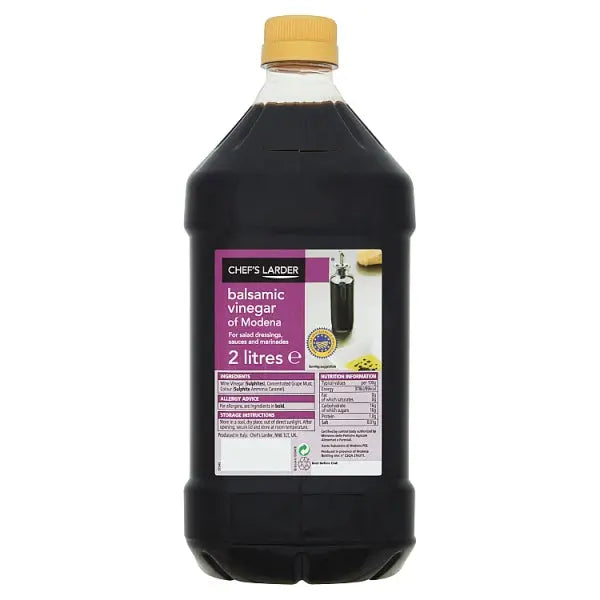 Chef's Larder Balsamic Vinegar of Modena 2 Litres Chef's Larder