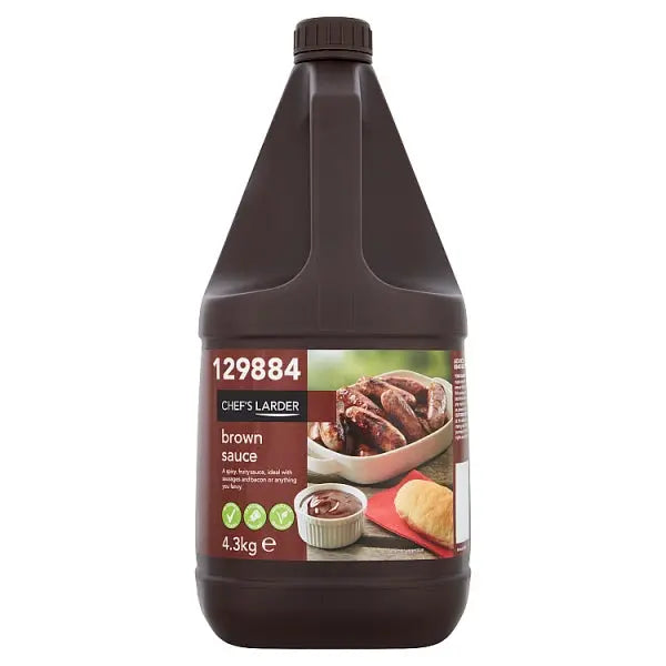 Chef's Larder Brown Sauce 4.3kg Chef's Larder