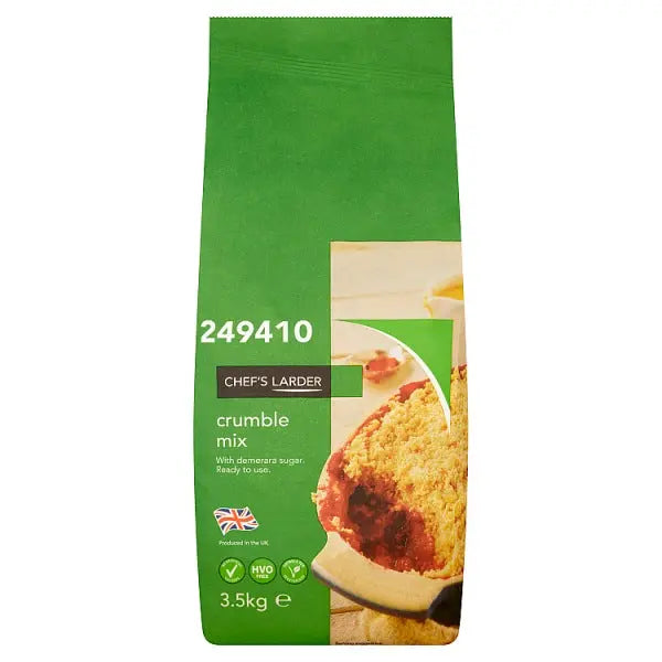 Chef's Larder Crumble Mix 3.5kg, Case of 4 Chef's Larder
