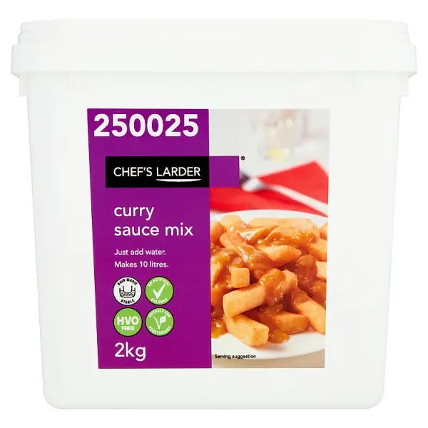 Chef's Larder Curry Sauce Mix 2kg, Chef's Larder