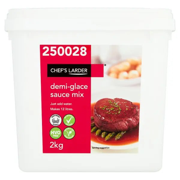 Chef's Larder Demi-Glace Sauce Mix 2kg, Case of 2 Chef's Larder