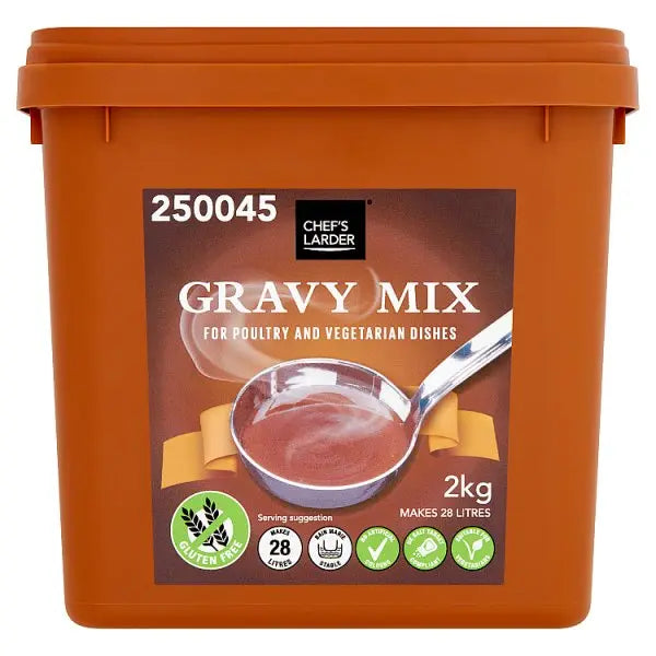 Chef's Larder Gravy Mix 2kg Chef's Larder