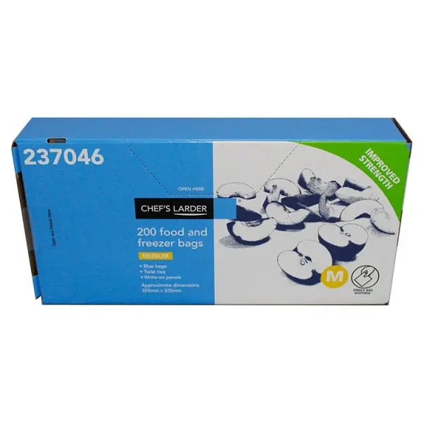 Chef's Larder Hero 70 Food & Freezer Bags Chef's Larder