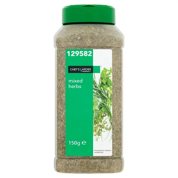 Chef's Larder Mixed Herbs 150g, Case of 6 Chef's Larder